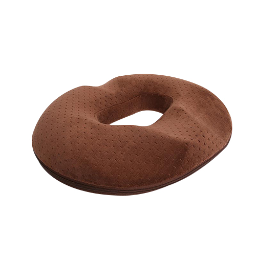 Features rotundi Memoria Spuma Orthopaedic Doughnut Sedes Cushion