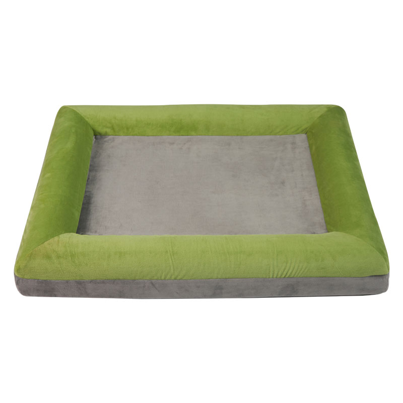 Memoria Foam Dog Bolster Lectus Culcita